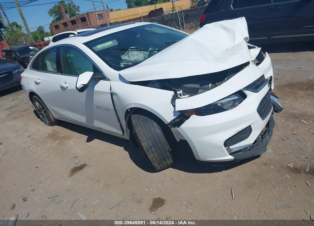 2017 CHEVROLET MALIBU 1LT VIN: 1G1ZE5STXHF145240