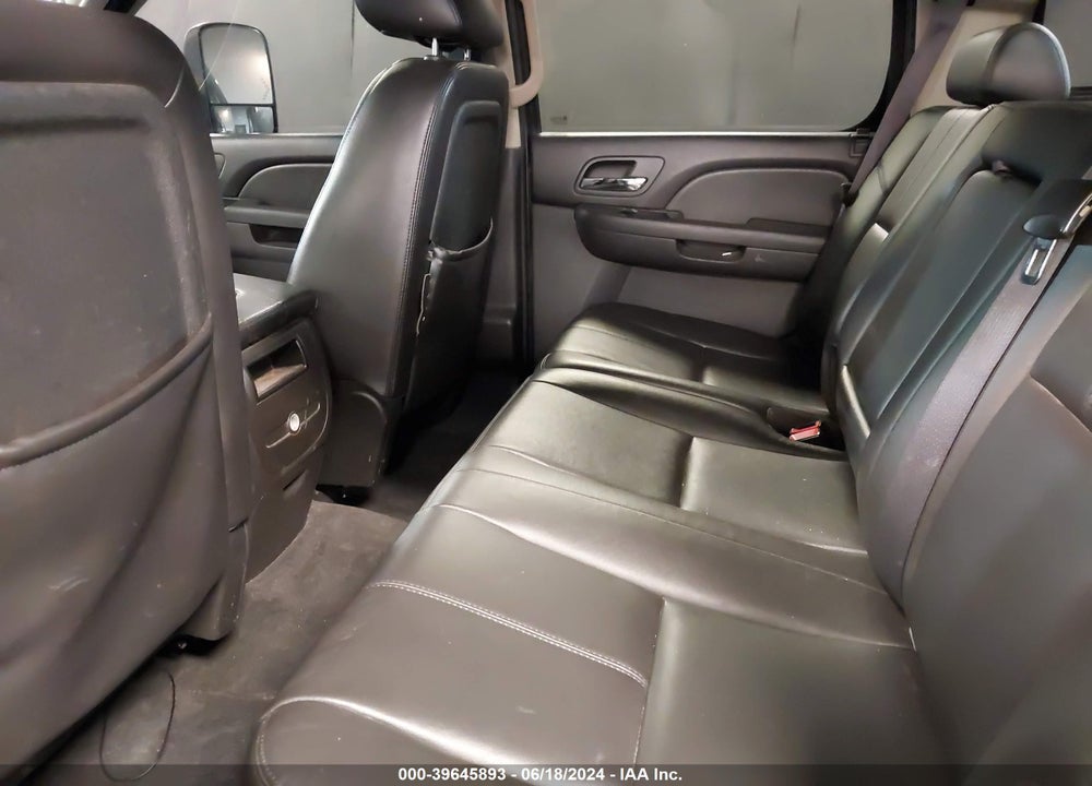 2011 GMC SIERRA 3500HD SLT VIN: 1GT424C8XBF212781