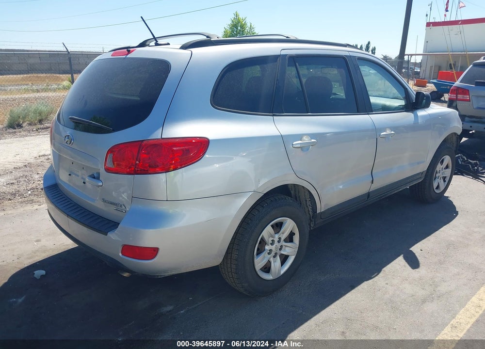 2009 HYUNDAI SANTA FE VIN: 5NMSG73D99H249485