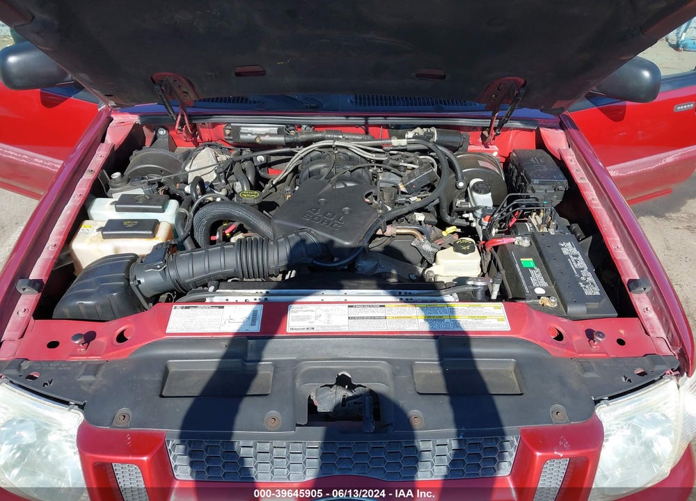 2002 FORD EXPLORER SPORT TRAC VIN: 1FMZU67EX2UC52393