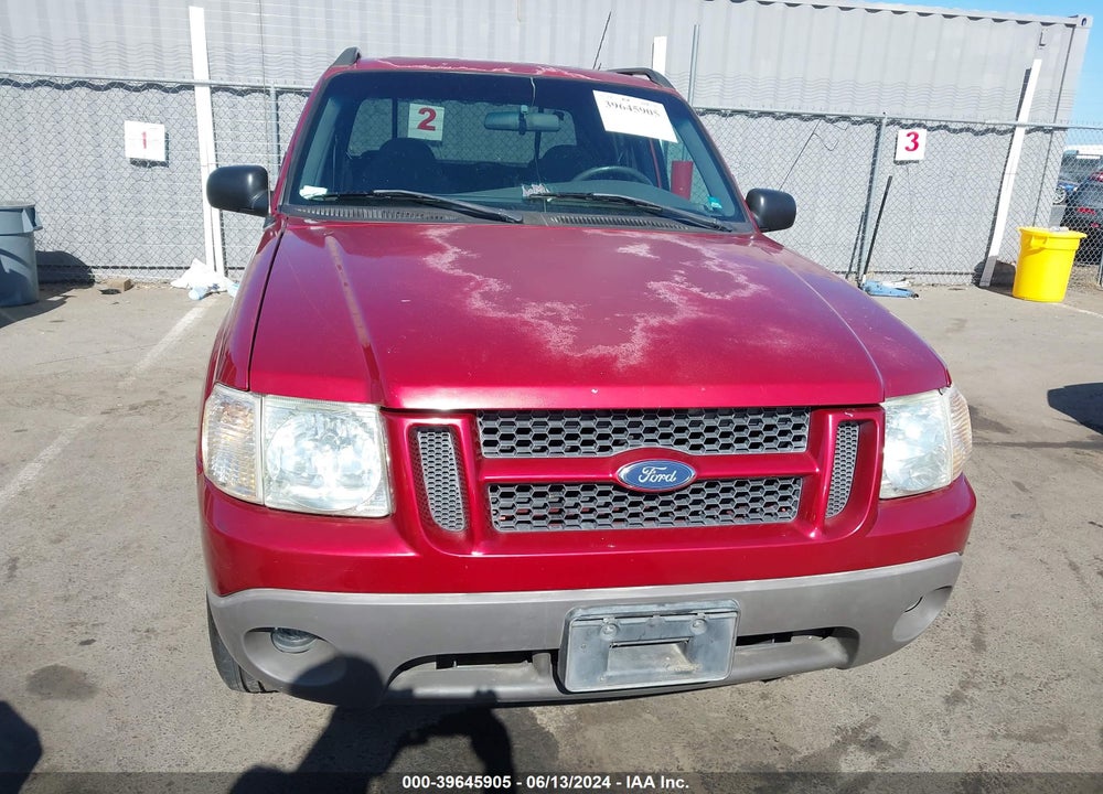 2002 FORD EXPLORER SPORT TRAC VIN: 1FMZU67EX2UC52393