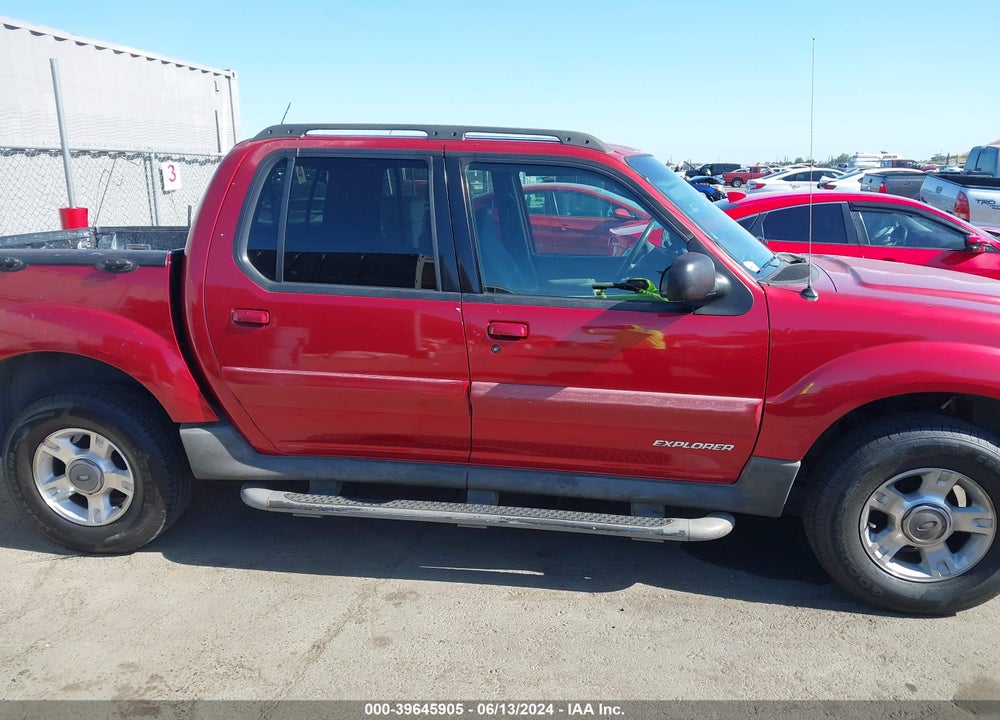 2002 FORD EXPLORER SPORT TRAC VIN: 1FMZU67EX2UC52393