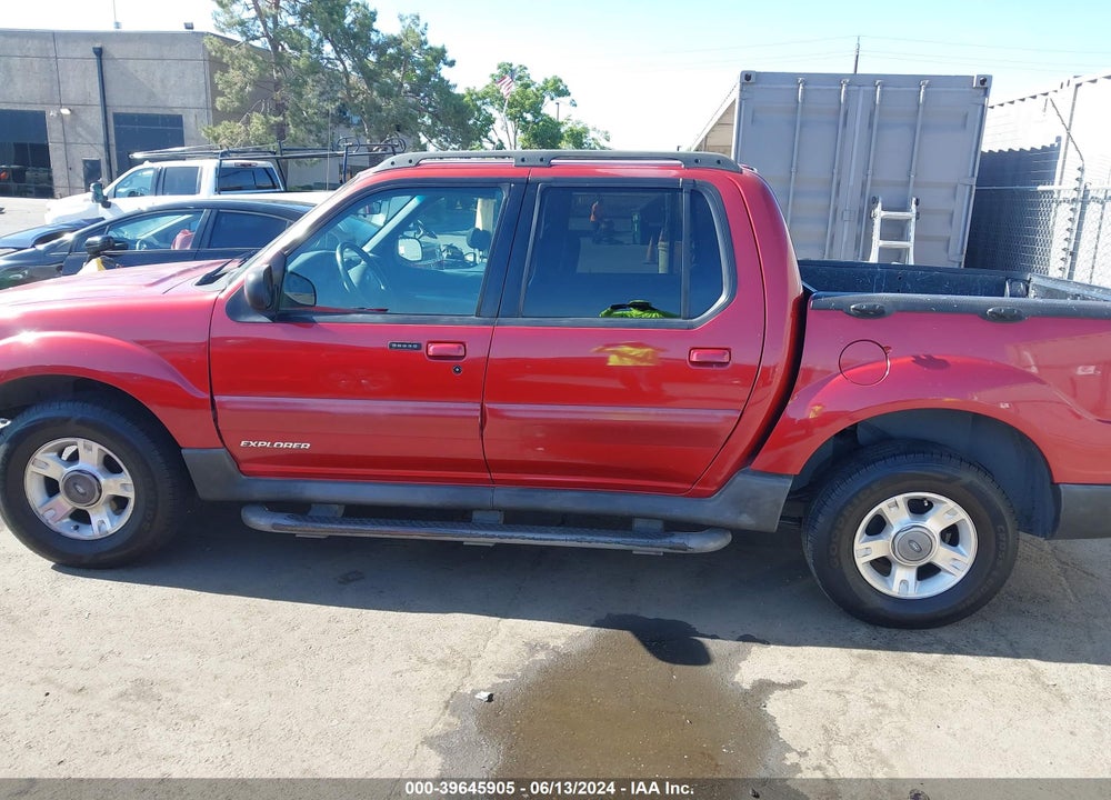 2002 FORD EXPLORER SPORT TRAC VIN: 1FMZU67EX2UC52393