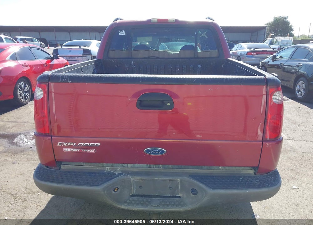 2002 FORD EXPLORER SPORT TRAC VIN: 1FMZU67EX2UC52393