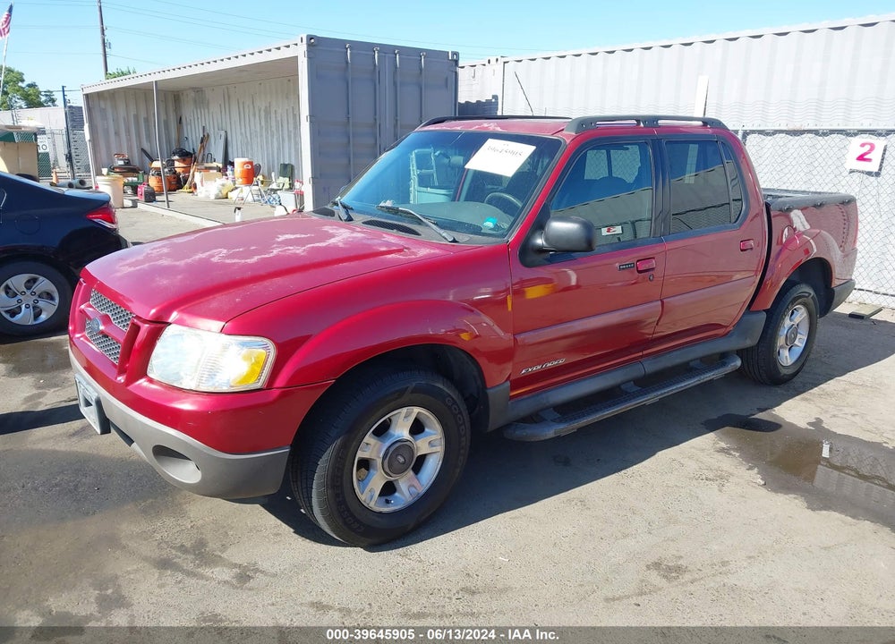 2002 FORD EXPLORER SPORT TRAC VIN: 1FMZU67EX2UC52393