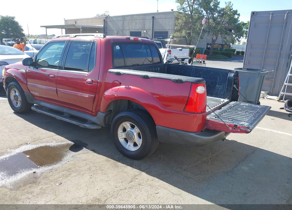 2002 FORD EXPLORER SPORT TRAC VIN: 1FMZU67EX2UC52393
