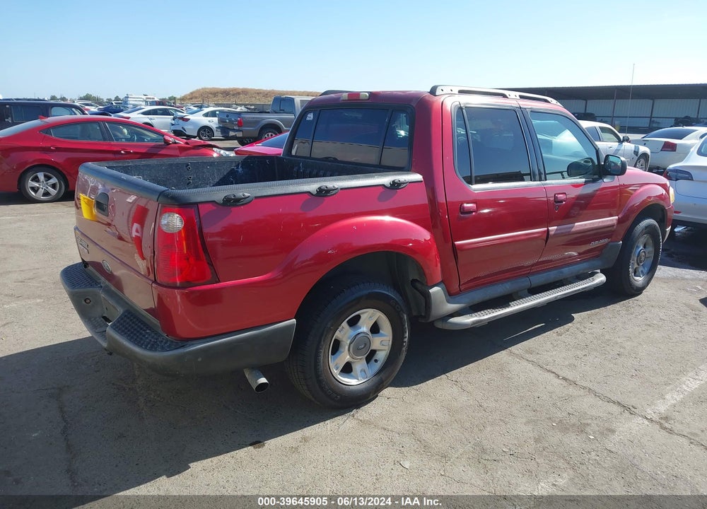 2002 FORD EXPLORER SPORT TRAC VIN: 1FMZU67EX2UC52393