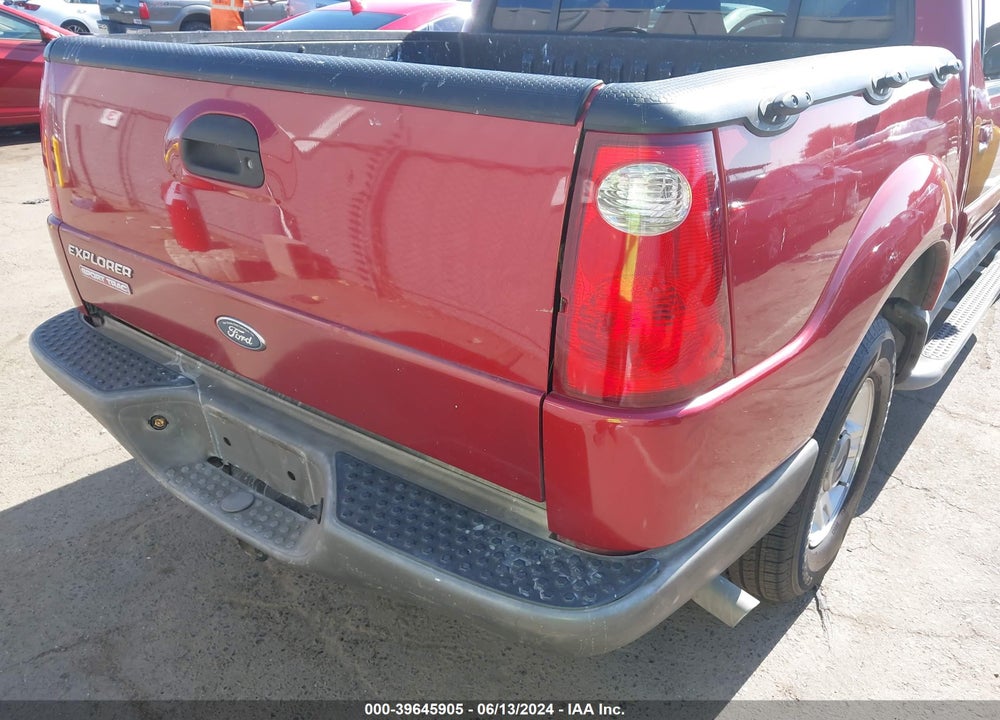 2002 FORD EXPLORER SPORT TRAC VIN: 1FMZU67EX2UC52393