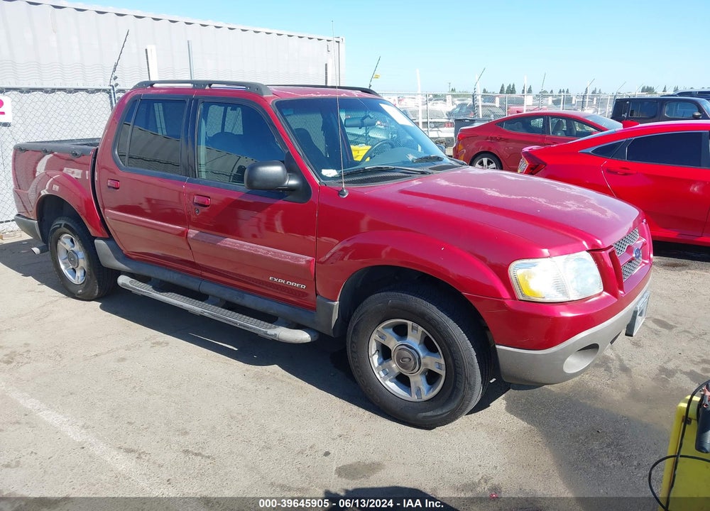 2002 FORD EXPLORER SPORT TRAC VIN: 1FMZU67EX2UC52393