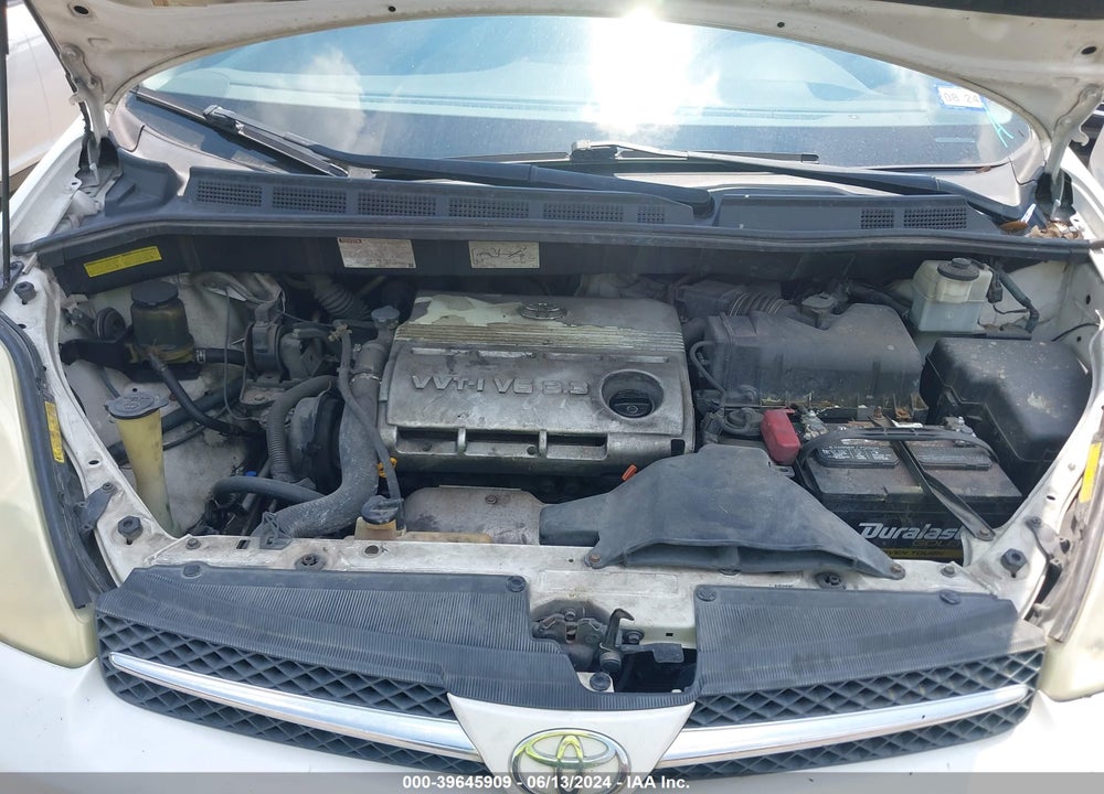 2004 TOYOTA SIENNA XLE LIMITED VIN: 5TDZA22C34S096605