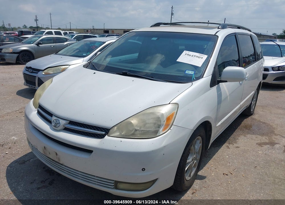2004 TOYOTA SIENNA XLE LIMITED VIN: 5TDZA22C34S096605