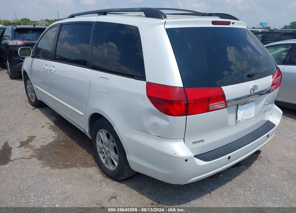 2004 TOYOTA SIENNA XLE LIMITED VIN: 5TDZA22C34S096605