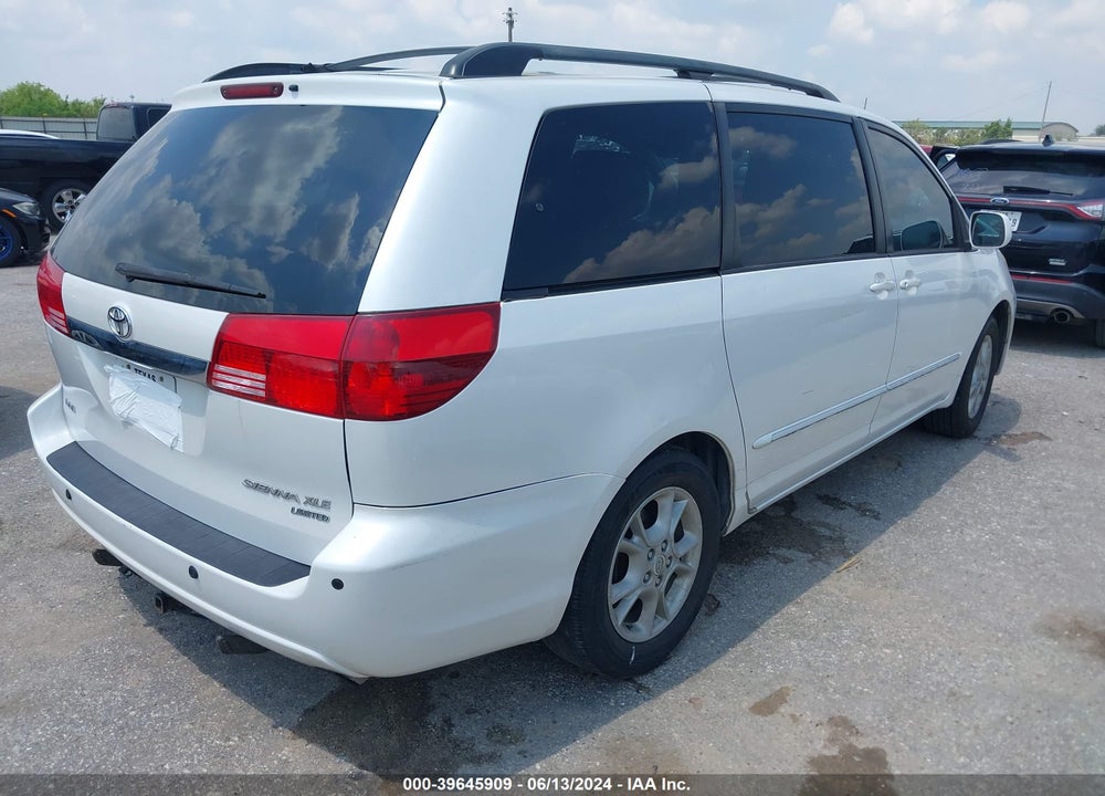 2004 TOYOTA SIENNA XLE LIMITED VIN: 5TDZA22C34S096605