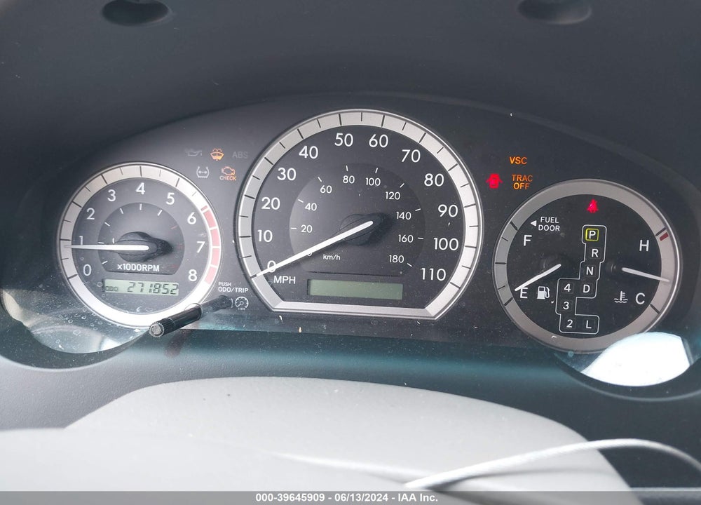 2004 TOYOTA SIENNA XLE LIMITED VIN: 5TDZA22C34S096605