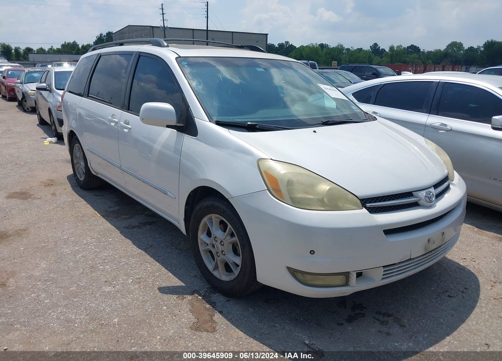 2004 TOYOTA SIENNA XLE LIMITED VIN: 5TDZA22C34S096605