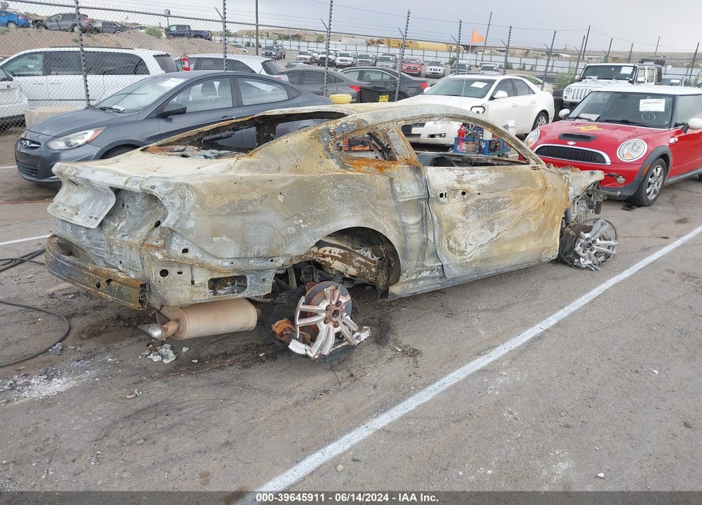 2015 FORD MUSTANG ECOBOOST VIN: 1FA6P8TH5F5324889