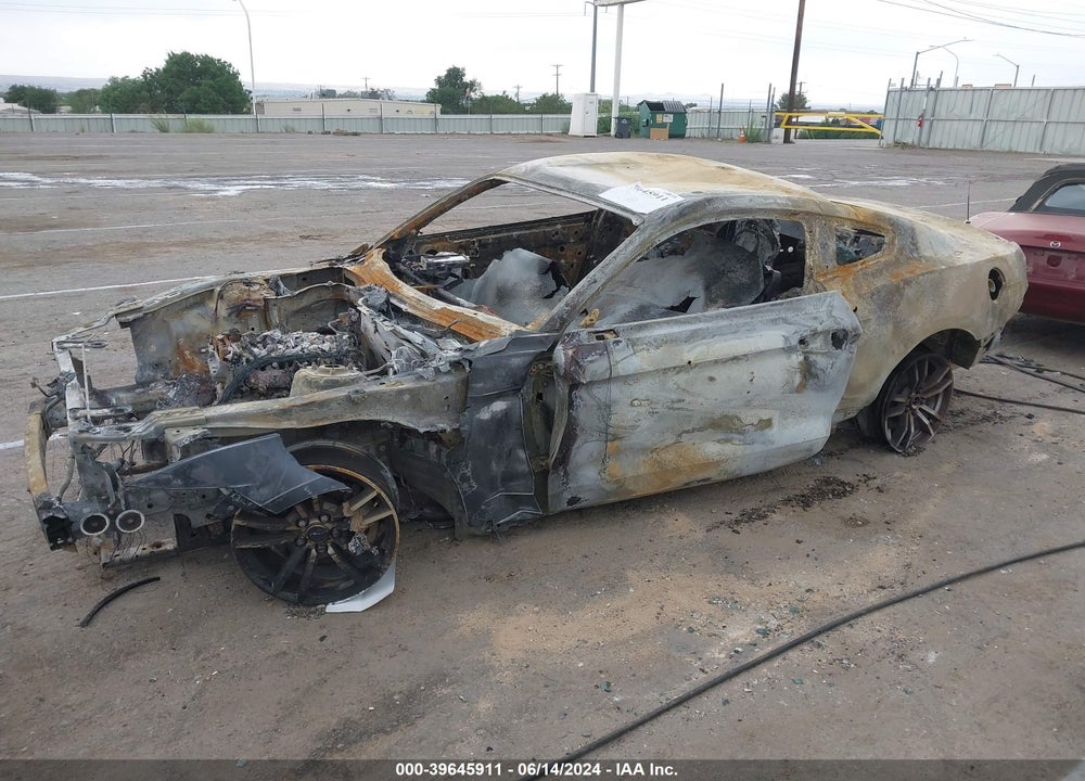 2015 FORD MUSTANG ECOBOOST VIN: 1FA6P8TH5F5324889