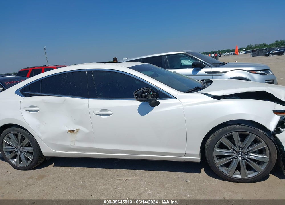 2019 MAZDA 6 SIGNATURE VIN: JM1GL1XY1K1508692