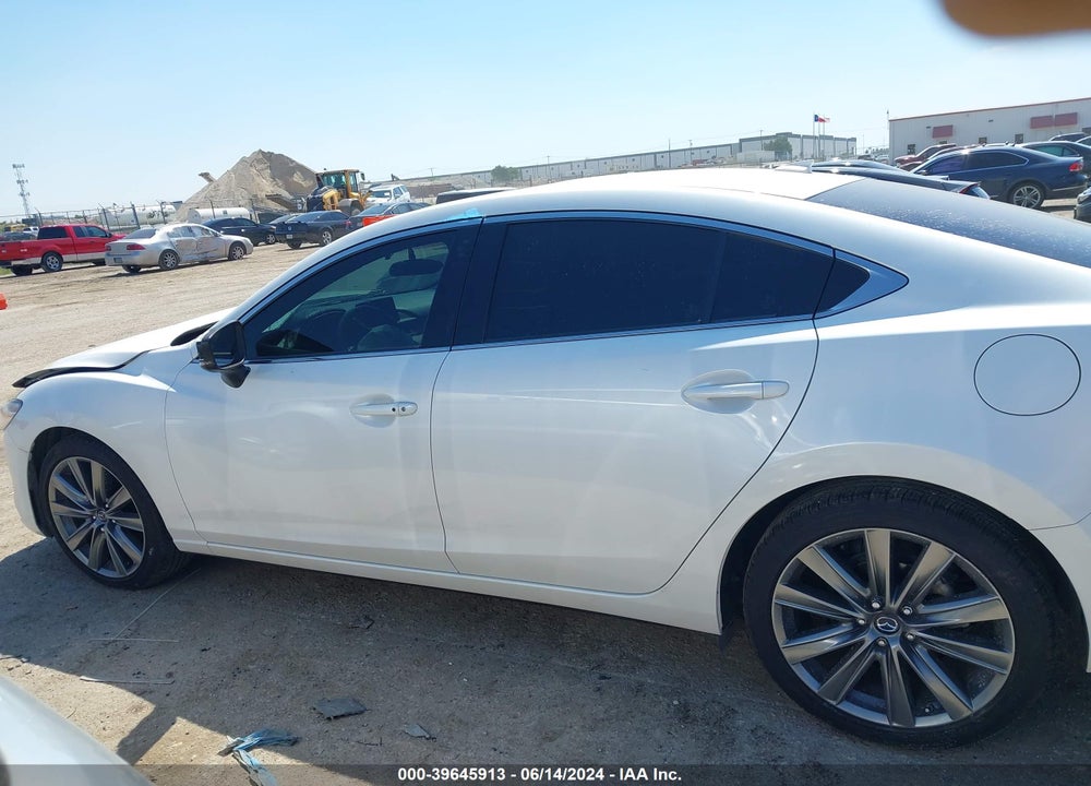 2019 MAZDA 6 SIGNATURE VIN: JM1GL1XY1K1508692