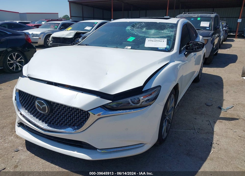 2019 MAZDA 6 SIGNATURE VIN: JM1GL1XY1K1508692