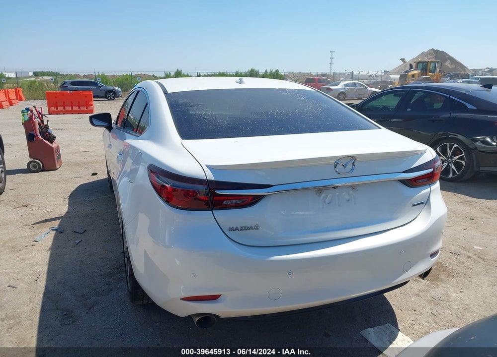 2019 MAZDA 6 SIGNATURE VIN: JM1GL1XY1K1508692