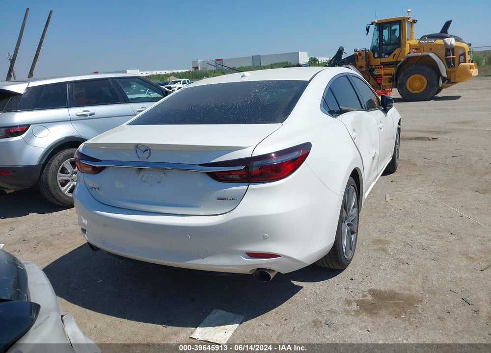2019 MAZDA 6 SIGNATURE VIN: JM1GL1XY1K1508692