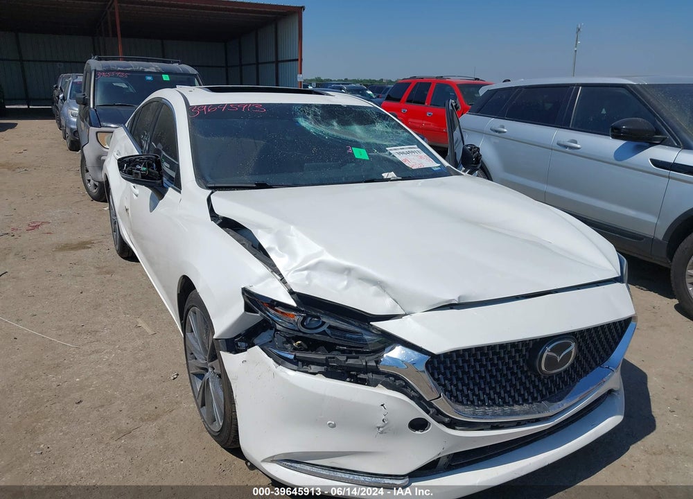 2019 MAZDA 6 SIGNATURE VIN: JM1GL1XY1K1508692