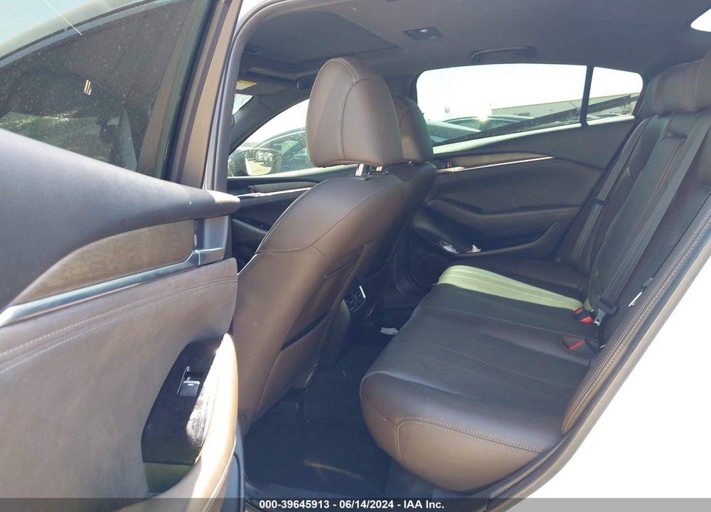 2019 MAZDA 6 SIGNATURE VIN: JM1GL1XY1K1508692