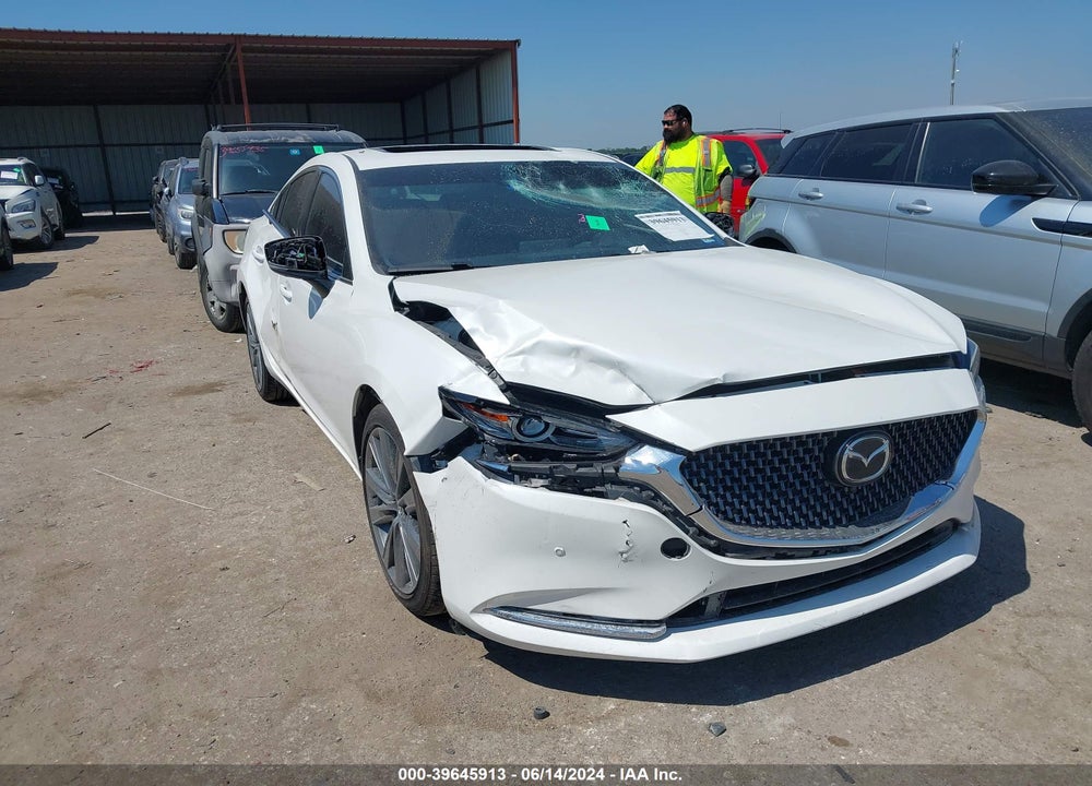 2019 MAZDA 6 SIGNATURE VIN: JM1GL1XY1K1508692
