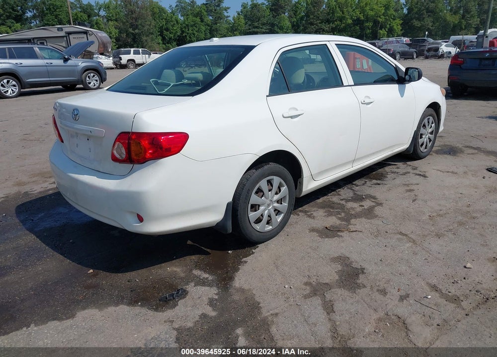 2009 TOYOTA COROLLA VIN: JTDBL40E799067688