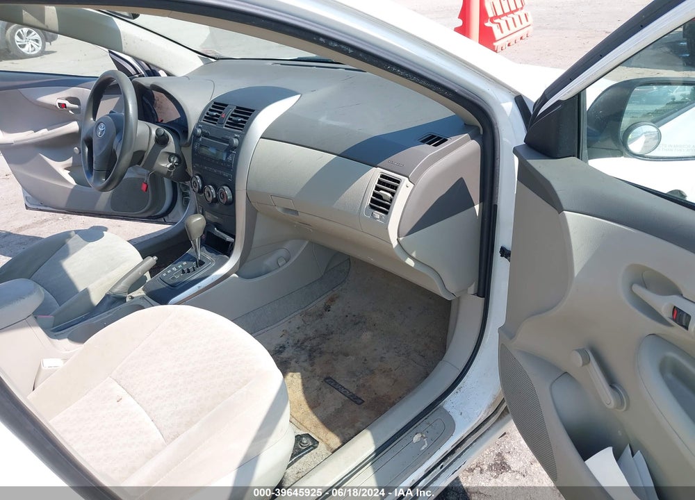 2009 TOYOTA COROLLA VIN: JTDBL40E799067688