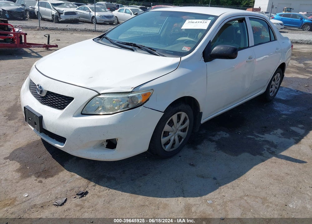 2009 TOYOTA COROLLA VIN: JTDBL40E799067688