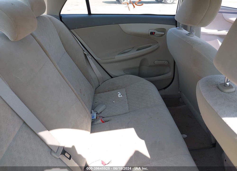 2009 TOYOTA COROLLA VIN: JTDBL40E799067688