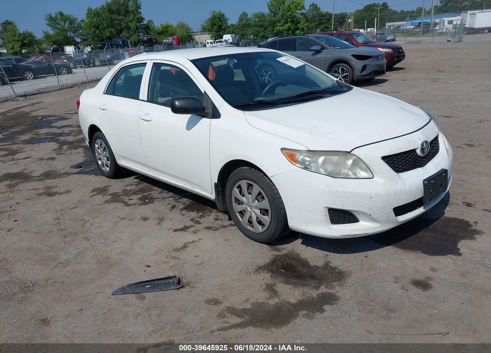 2009 TOYOTA COROLLA VIN: JTDBL40E799067688