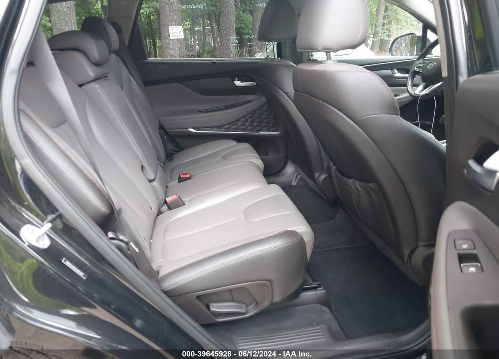 2019 HYUNDAI SANTA FE ULTIMATE VIN: 5NMS5CAD5KH083487