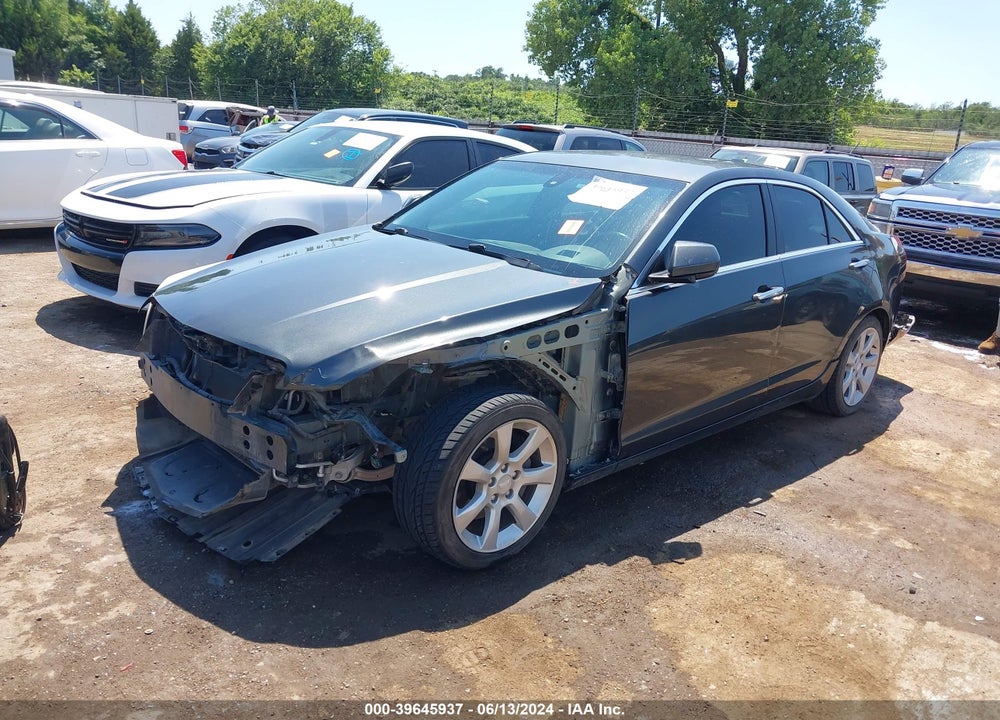 2016 CADILLAC ATS STANDARD VIN: 1G6AA5RX9G0106541