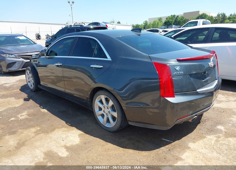 2016 CADILLAC ATS STANDARD VIN: 1G6AA5RX9G0106541