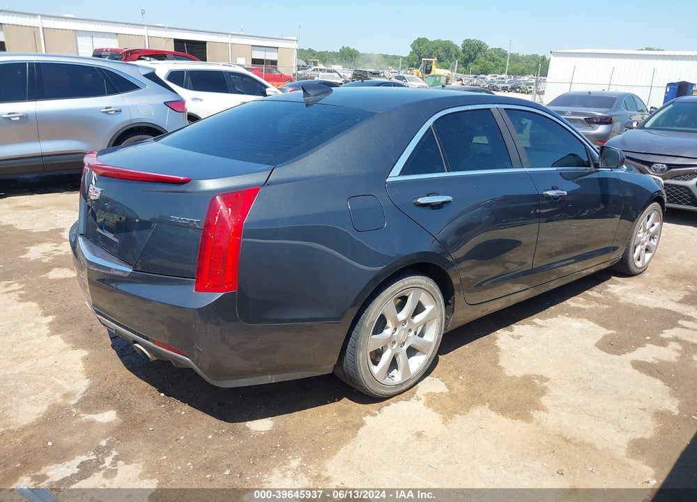 2016 CADILLAC ATS STANDARD VIN: 1G6AA5RX9G0106541