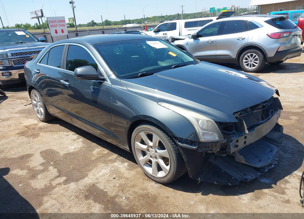 2016 CADILLAC ATS STANDARD VIN: 1G6AA5RX9G0106541