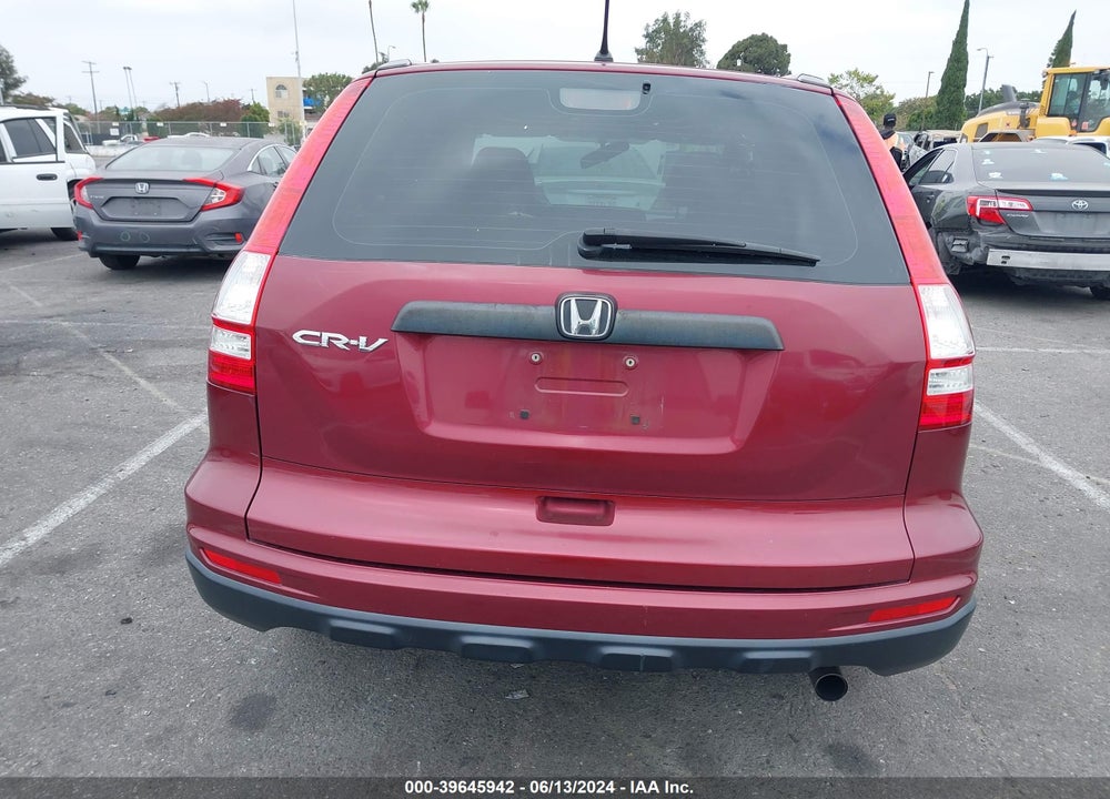 2011 HONDA CR-V LX VIN: 5J6RE3H37BL033355