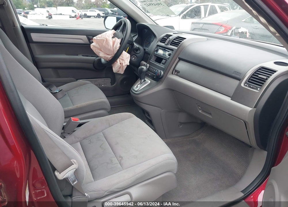 2011 HONDA CR-V LX VIN: 5J6RE3H37BL033355
