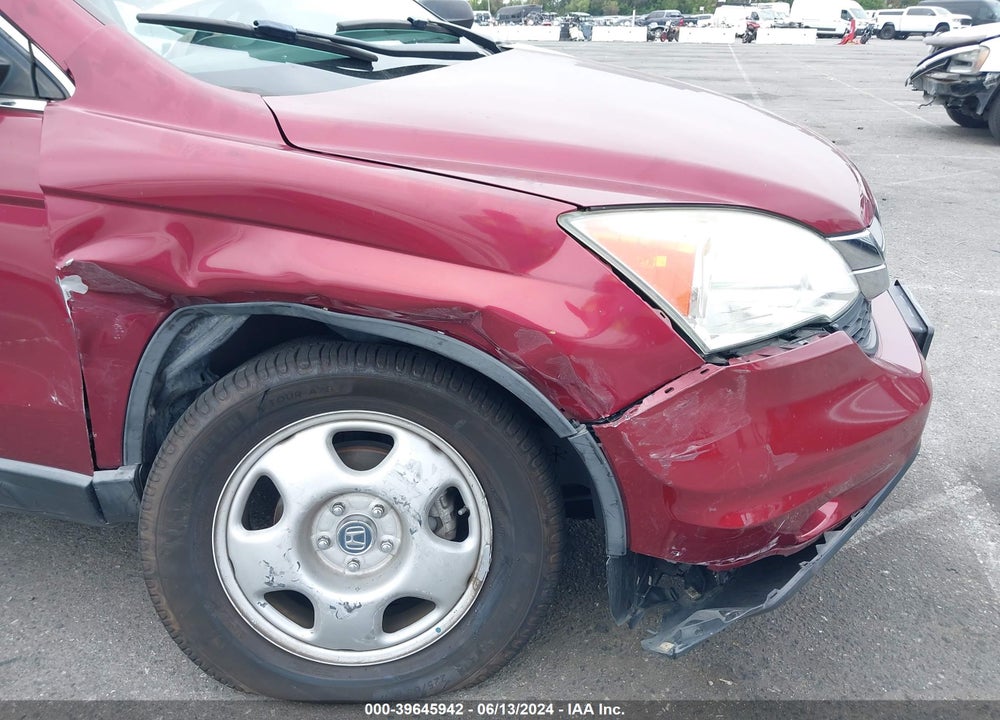 2011 HONDA CR-V LX VIN: 5J6RE3H37BL033355