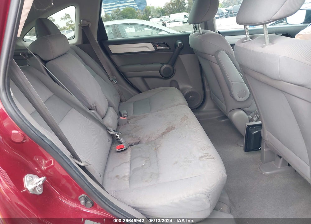 2011 HONDA CR-V LX VIN: 5J6RE3H37BL033355