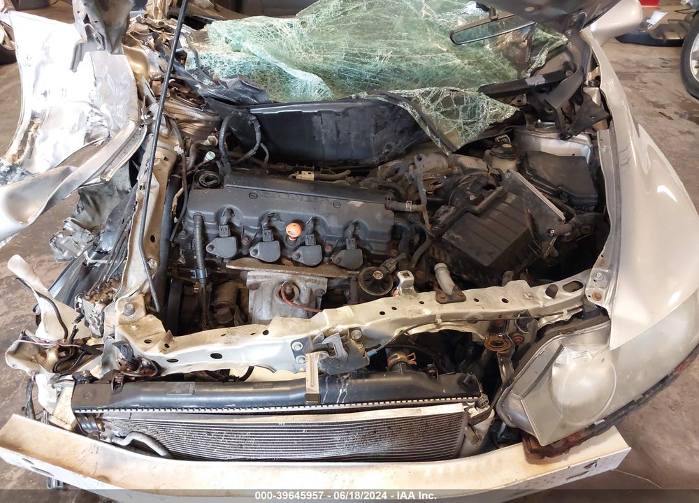 2010 HONDA CIVIC LX VIN: 19XFA1F56AE054024