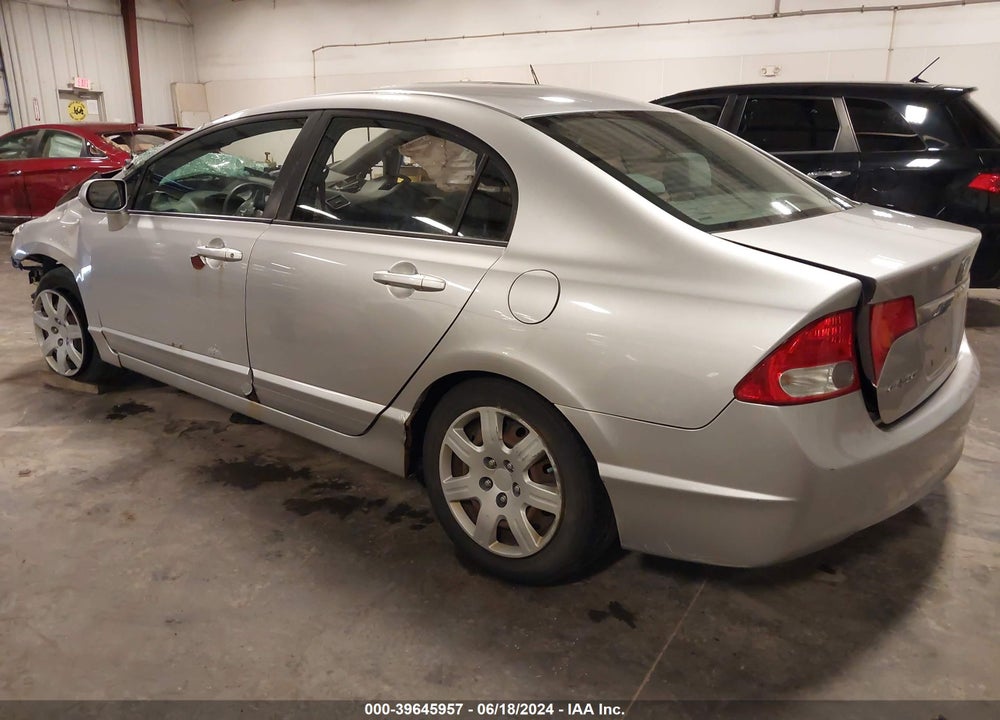 2010 HONDA CIVIC LX VIN: 19XFA1F56AE054024