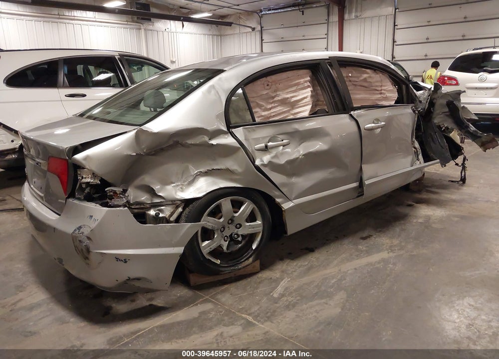 2010 HONDA CIVIC LX VIN: 19XFA1F56AE054024