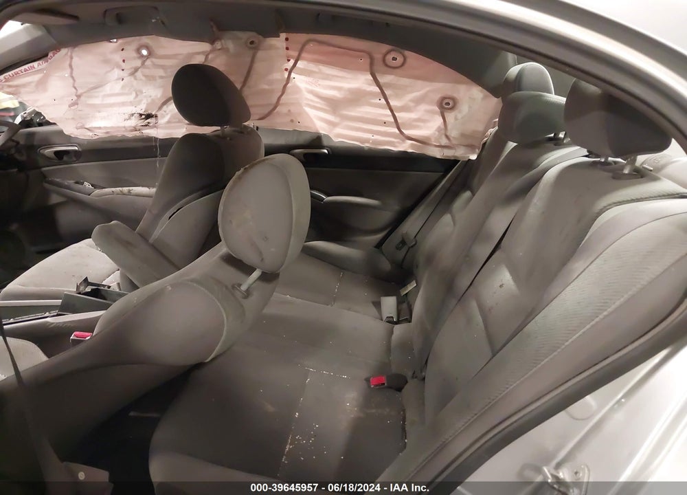 2010 HONDA CIVIC LX VIN: 19XFA1F56AE054024