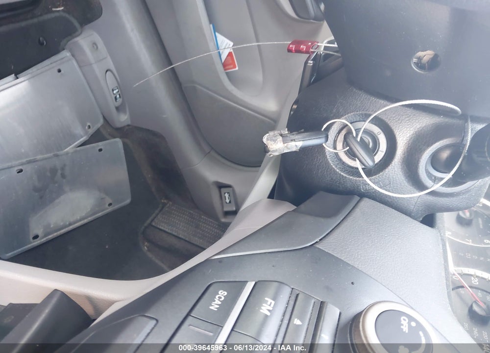 2009 HONDA ACCORD 2.4 LX VIN: 1HGCP26349A054027