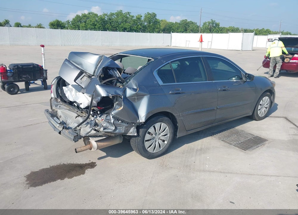 2009 HONDA ACCORD 2.4 LX VIN: 1HGCP26349A054027