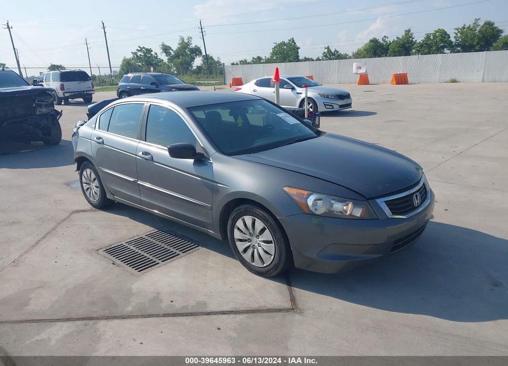 2009 HONDA ACCORD 2.4 LX VIN: 1HGCP26349A054027